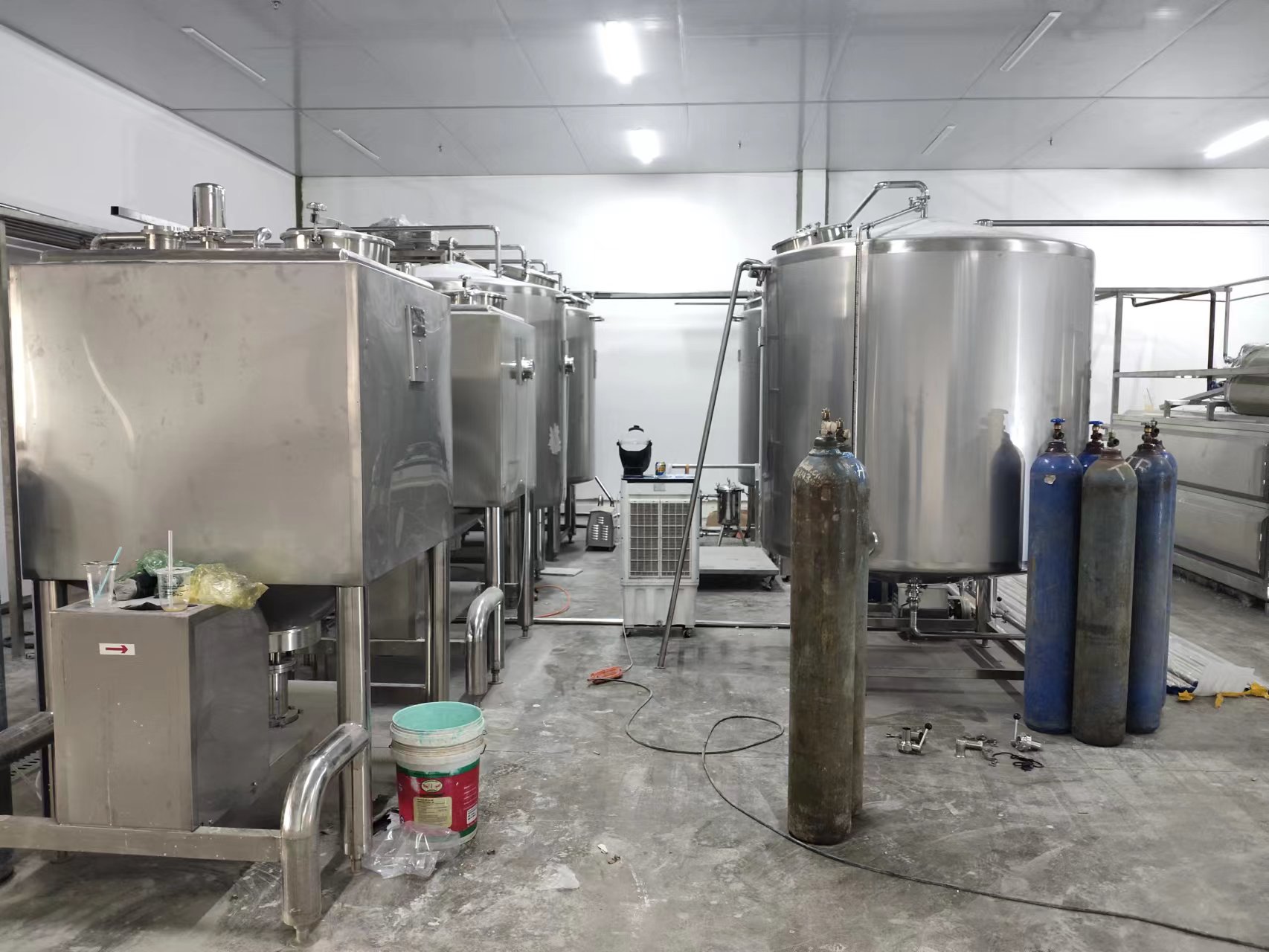 दही उत्पादन प्रक्रिया फ्लोचार्ट