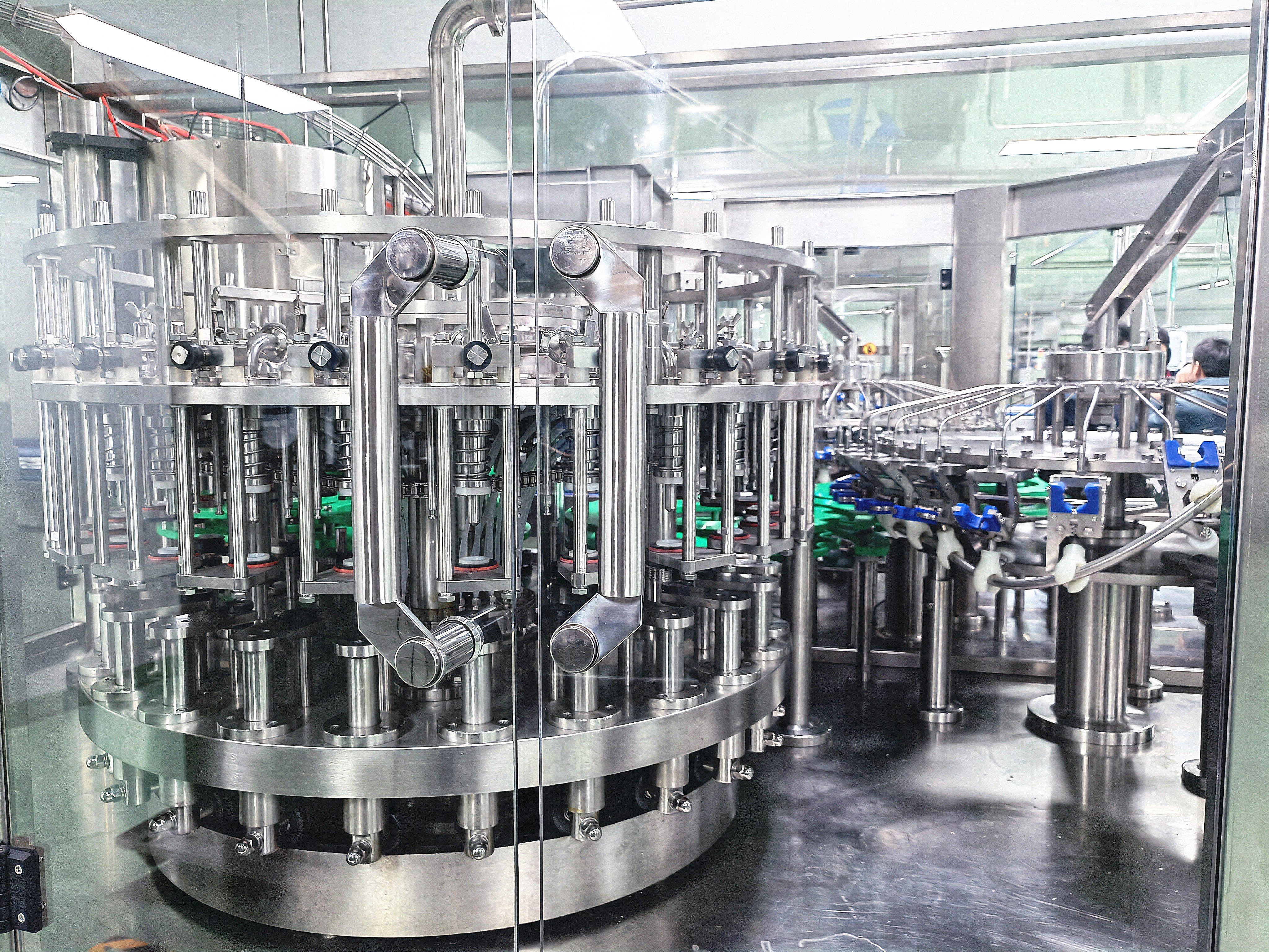 कार्बोनेटेड पानी मिक्सर