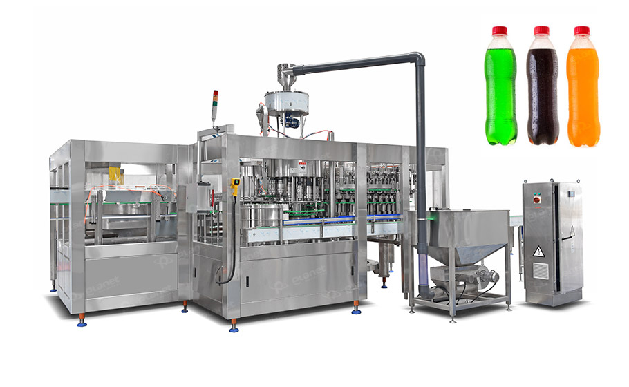 कार्बोनेटेड पेय उत्पादन लाइन के अंदर: संपूर्ण विनिर्माण प्रक्रिया