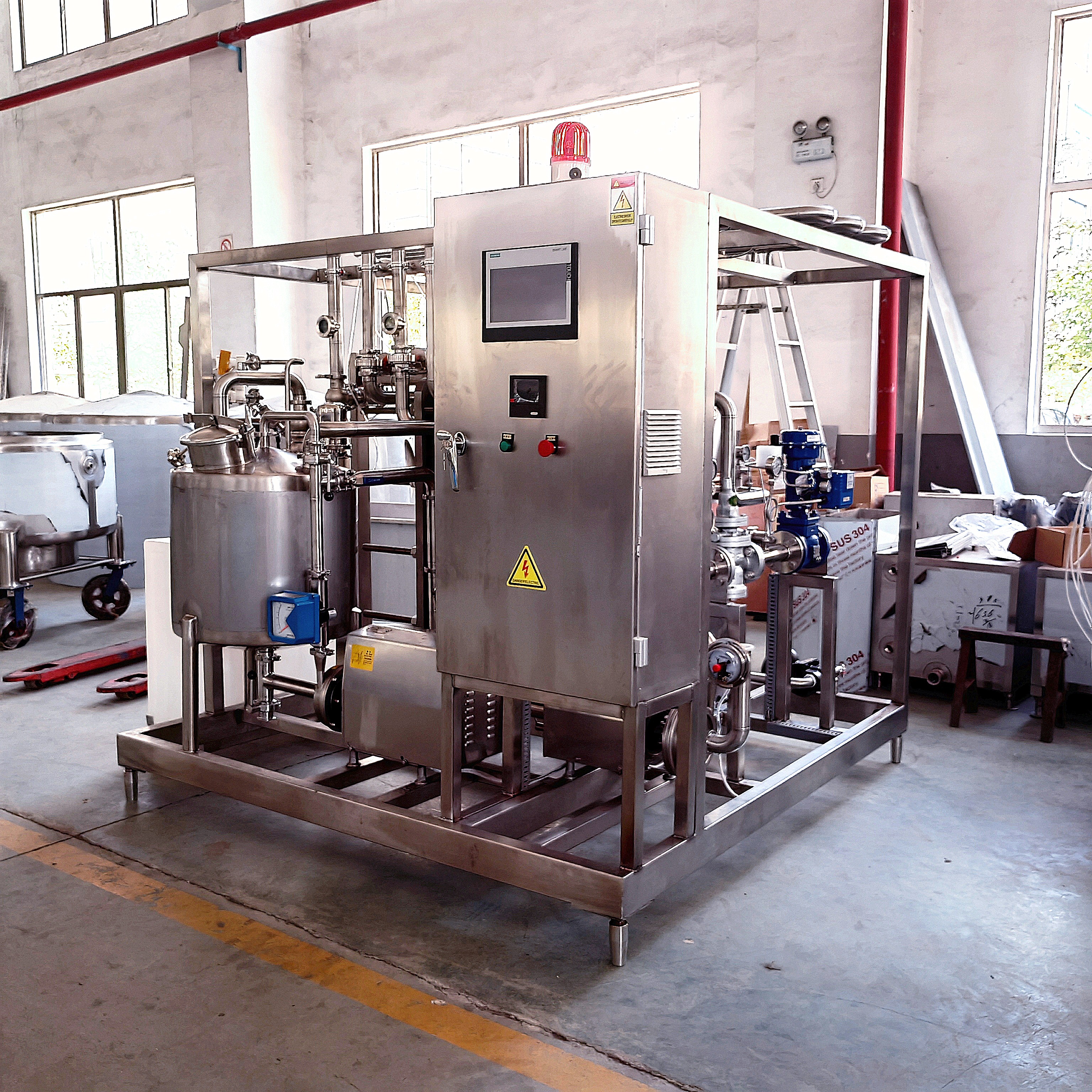 स्वचालित स्टरलाइजर के उपयोग का कारण क्या है?