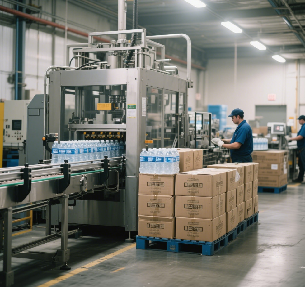 पानी की उत्पादन प्रक्रिया क्या है?