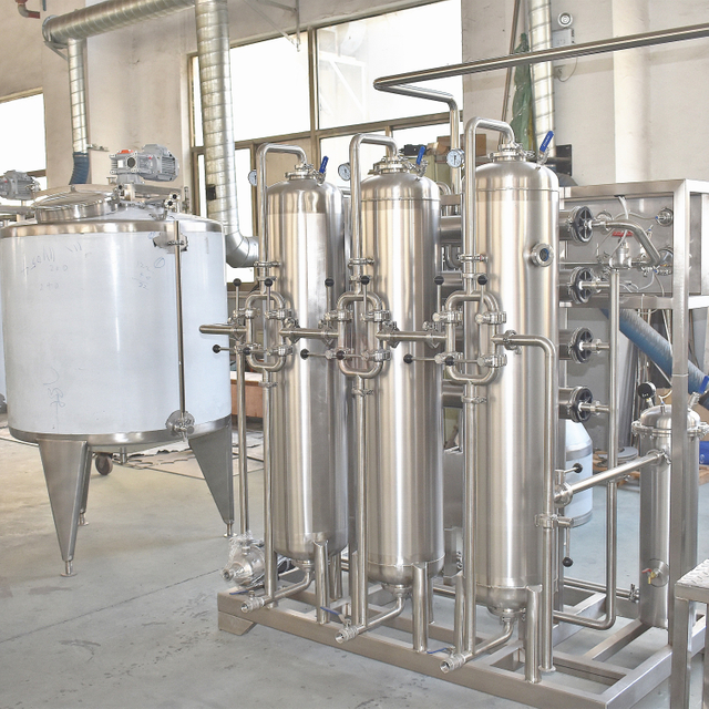 स्टेनलेस स्टील 304 रिवर्स ऑस्मोसिस वाटर फिल्टर सिस्टम