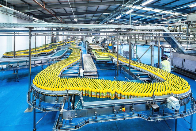 उच्च गुणवत्ता वाले बोतलबंद फलों का रस उत्पादन लाइन टर्नकी परियोजना