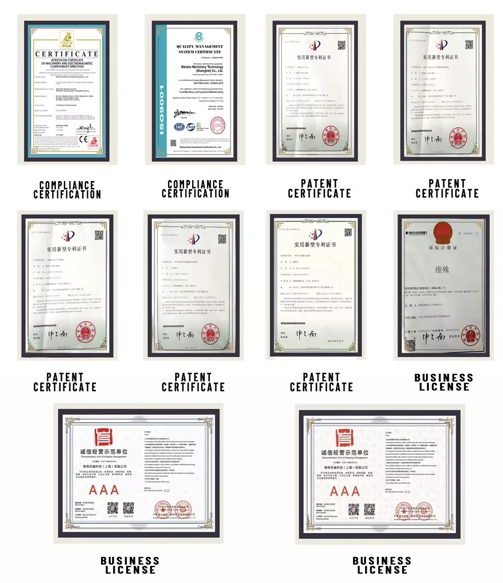 Weishu के लिए ISO 9001 गुणवत्ता प्रबंधन प्रणाली प्रमाणन