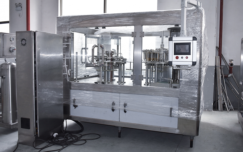 रवांडा डेयरी प्रोडक्शन लाइन