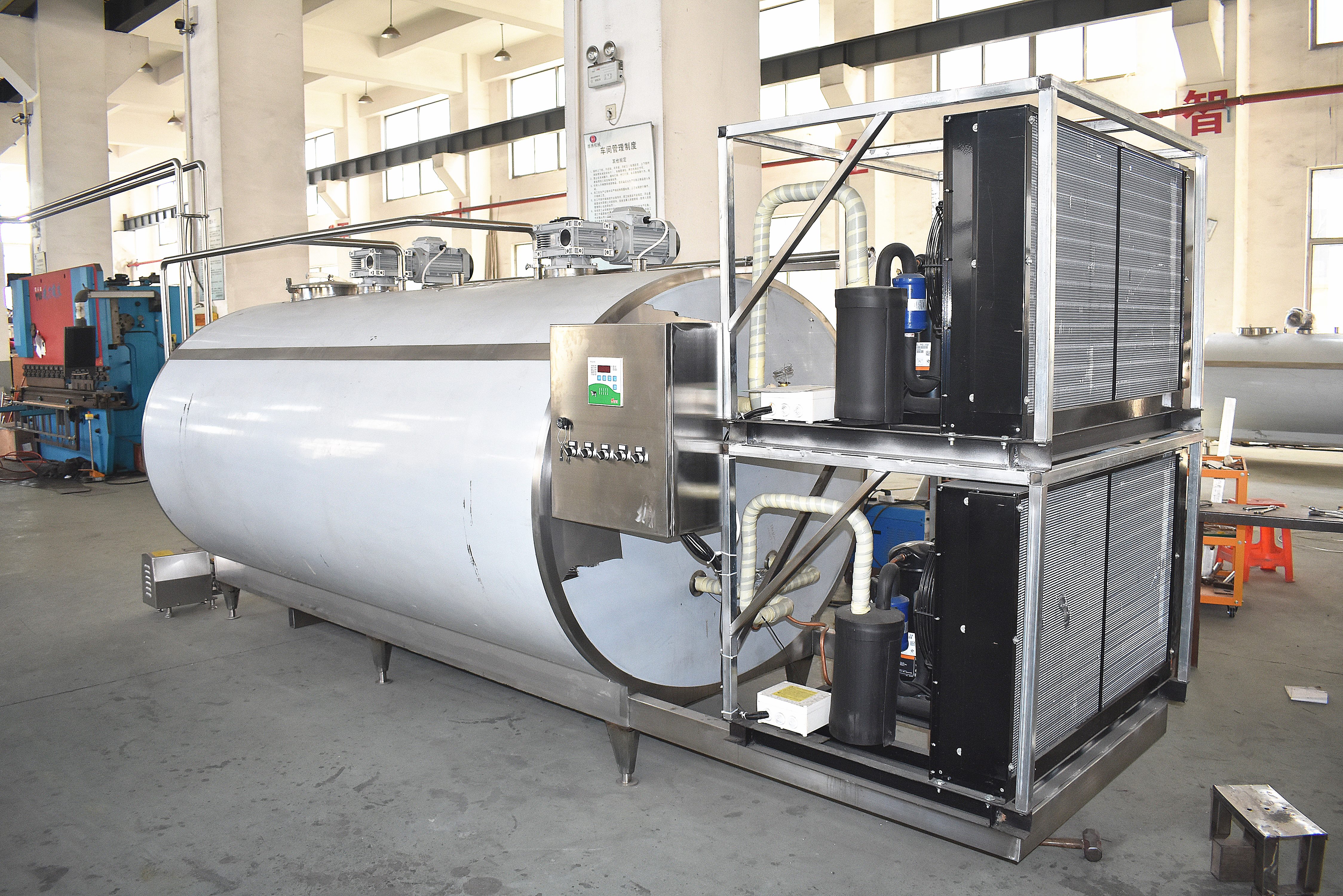 यूएचटी दूध उत्पादन लाइन 