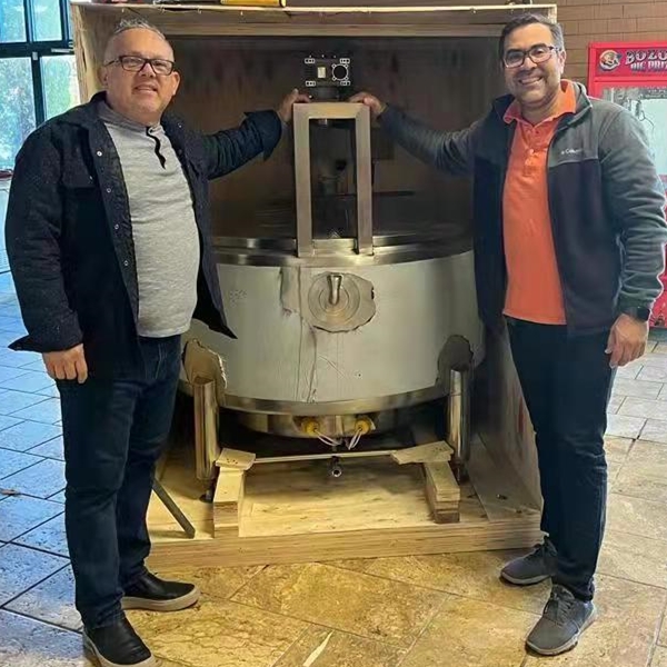 अमेरिकी पनीर बनाने की मशीन