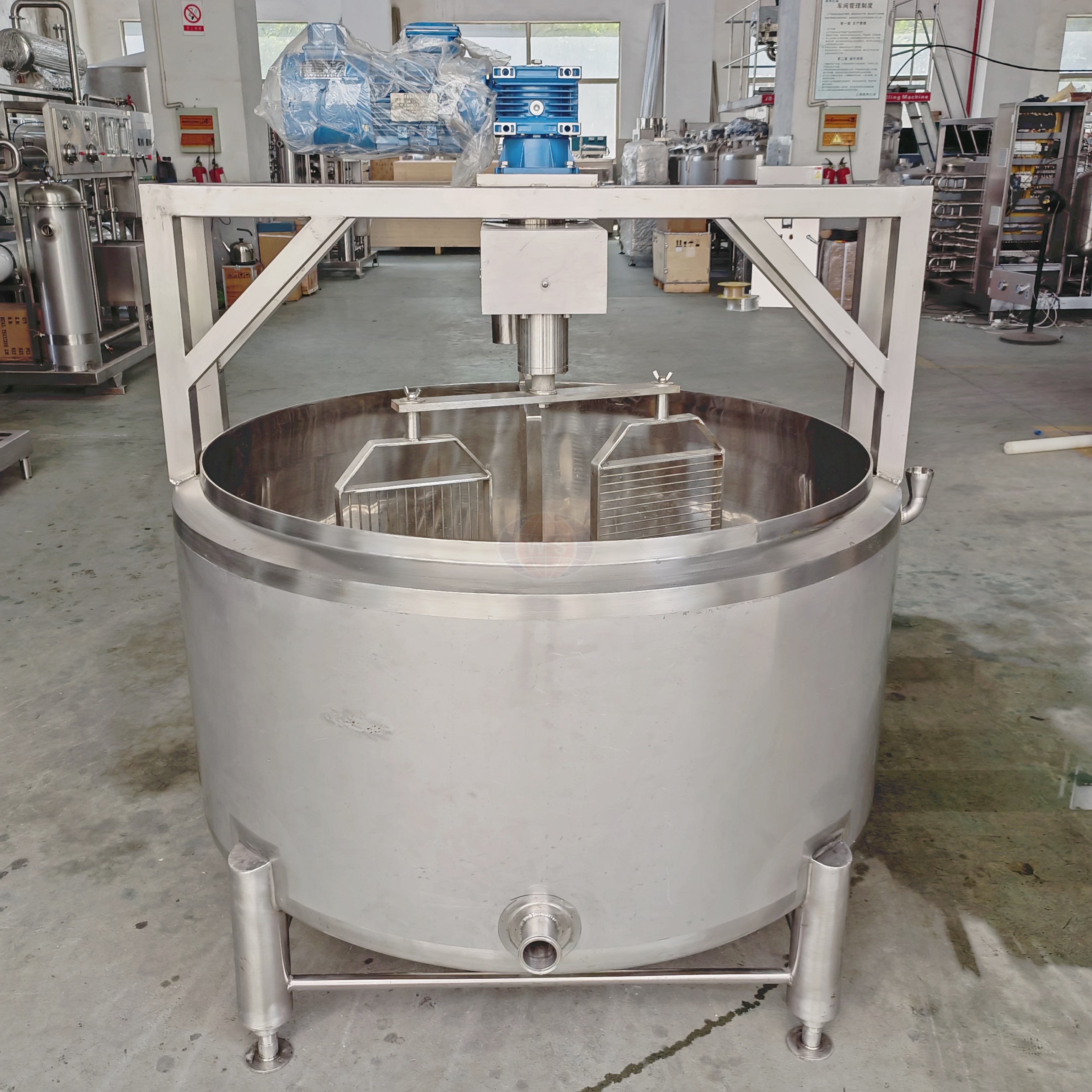 पनीर बनाने की मशीनें कुशलतापूर्वक कैसे काम करती हैं?