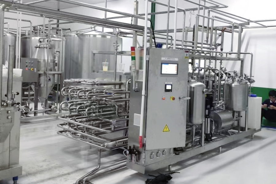 दूध के लिए उत्पादन प्रक्रिया क्या है?