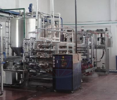 वाणिज्यिक सेब जाम मेकिंग मशीन