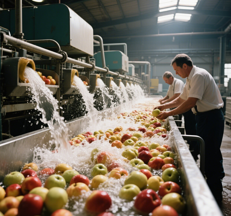 रस की उत्पादन प्रक्रिया क्या है?