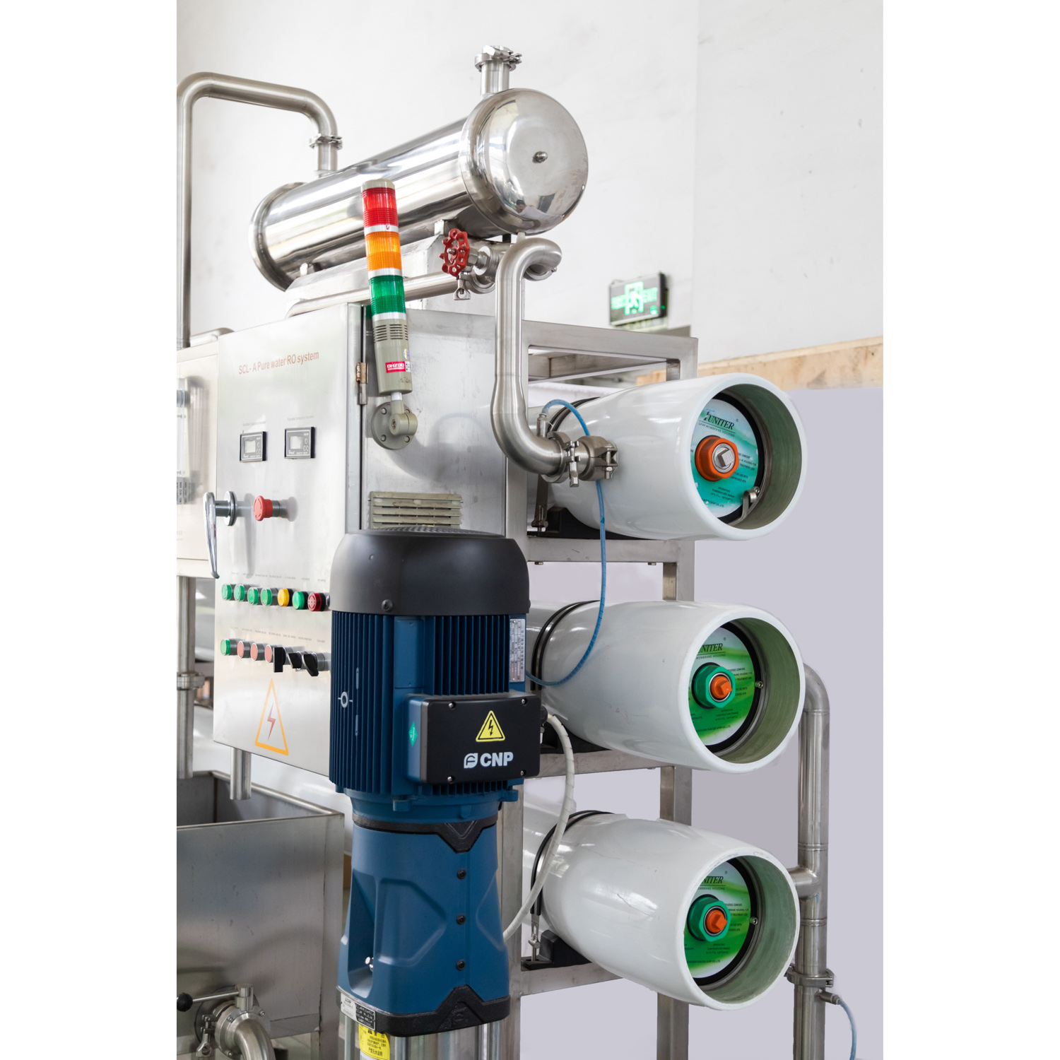 रिवर्स ऑस्मोसिस जल उपचार