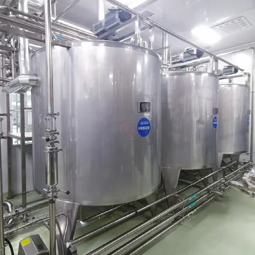 दूध उत्पादन लाइन क्या है?