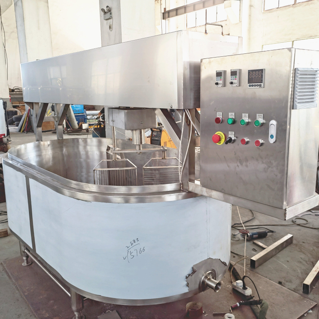 अंडाकार प्रकार पनीर बनाना वैट