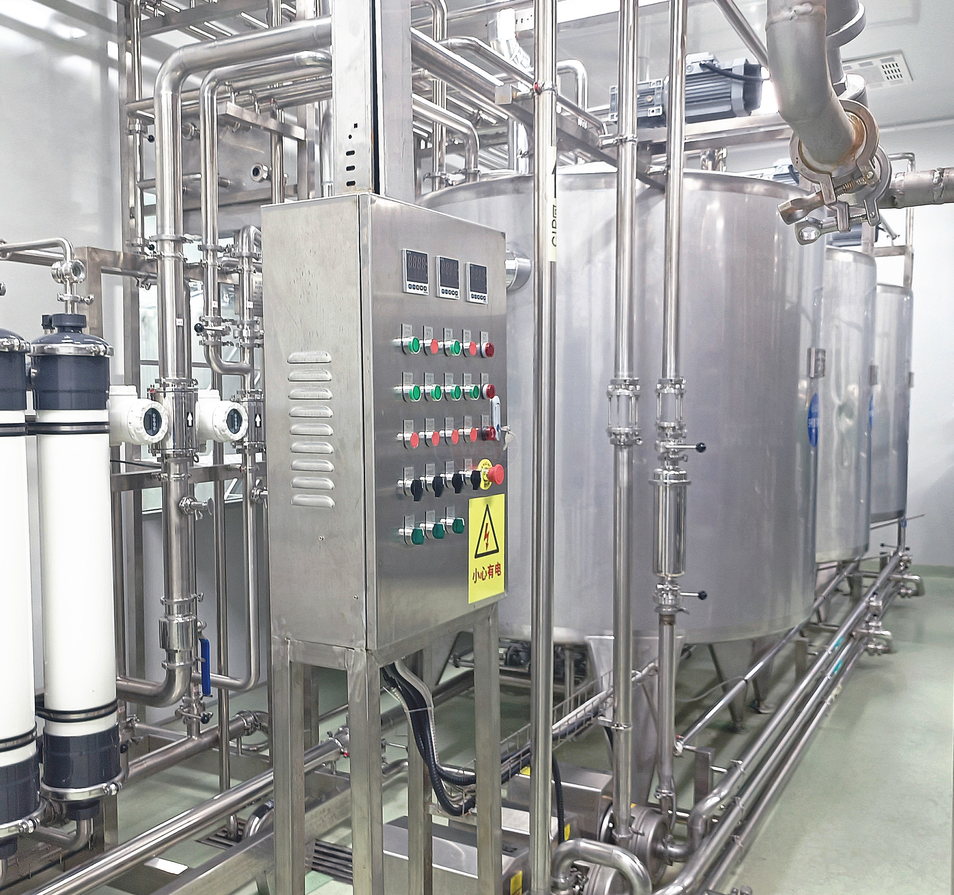 जूस प्रोडक्शन लाइन का वर्गीकरण क्या है?