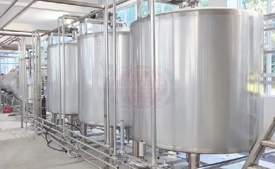 आधुनिक दही उत्पादन लाइन के प्रमुख घटकों को समझना