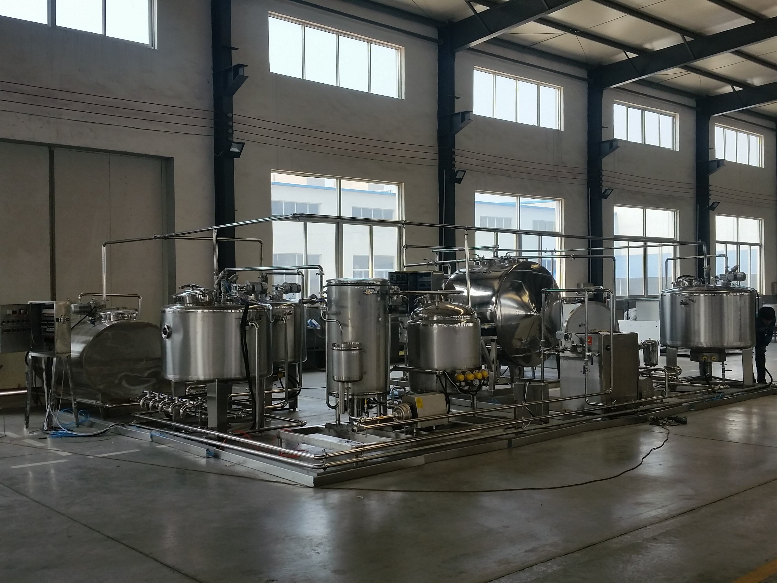 बकरी पनीर बनाने की मशीन