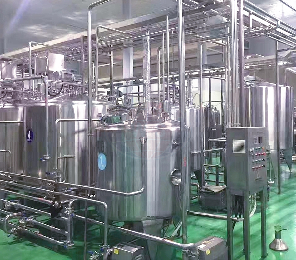 पनीर प्रसंस्करण लाइन का अर्थ क्या है?