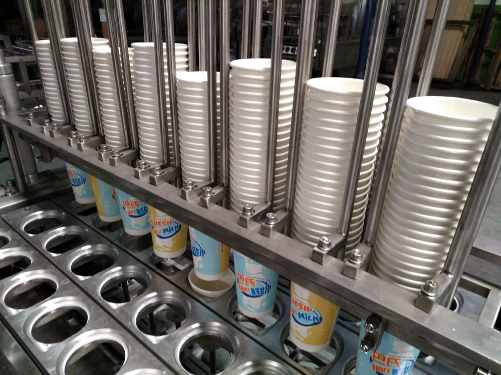 दही भरने की मशीन