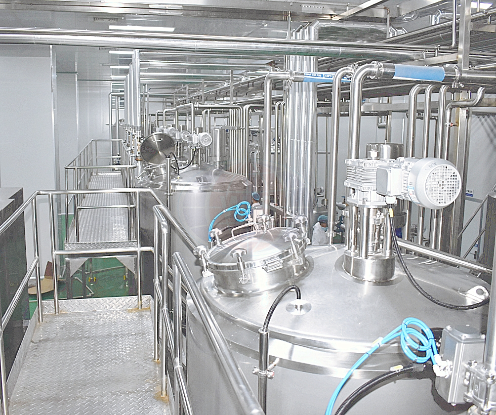 आधुनिक फल जैम उत्पादन लाइन क्या करने में सक्षम है?